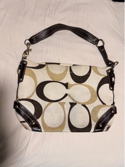 Coach shoulder bag y2k