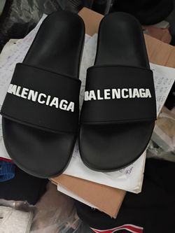 Balenciaga slides