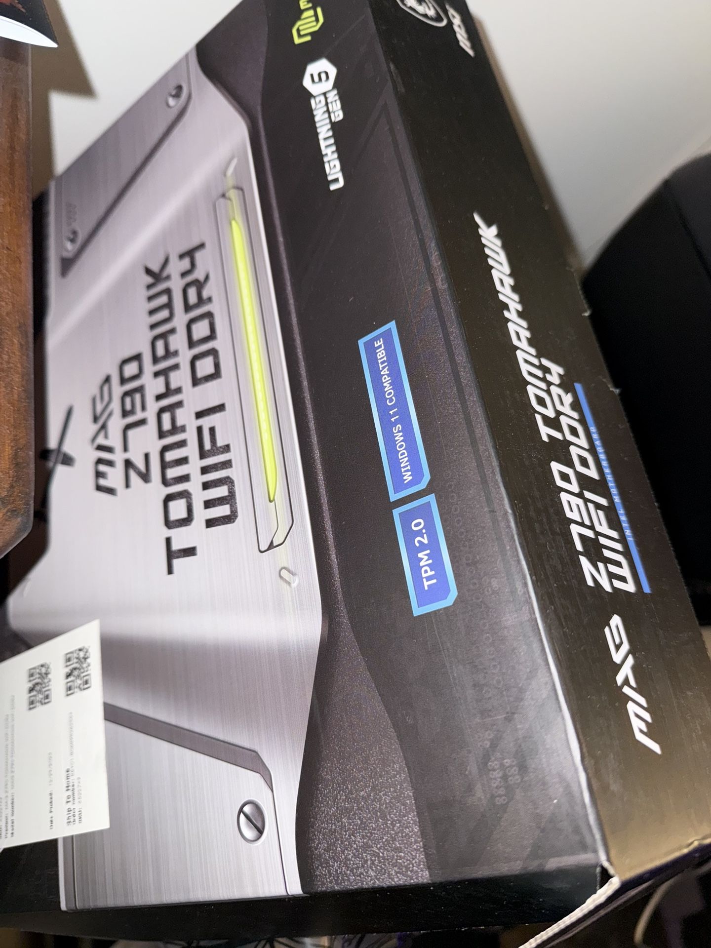 Intel i9-13900K 24C/32T 3GHz CPU W/ MSI Tomahawk WiFi Mag Z790 D4 Mobo AND 32GB G.Skill Trident z RGB CL18 4000 RAM