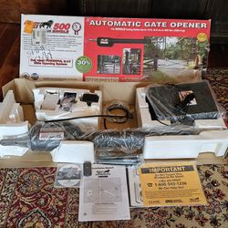 MIGHTY MULE FM500 AUTOMATIC ELECTRIC GATE OPENER NEW