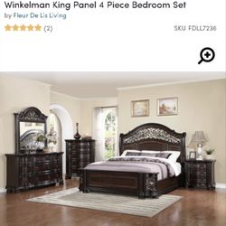 King Bedroom Set