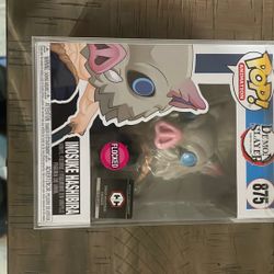 Perfect Condition Flocked Inosuke Hashibira