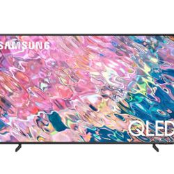 Samsung QLED 60” TV and HW Q60B Soundbar for Sale