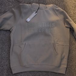 Tan Essential Hoodie