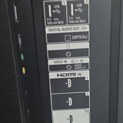 Tv sony 55" xBR 55X950 very good condition