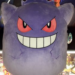 Pokémon Original Squishmallows Nintendo Creatures 20” Plush Toy Purple Gengar Target Exclusive New with Tag Kelly Toys 2023
