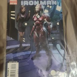 The Invincible Iron Man #10