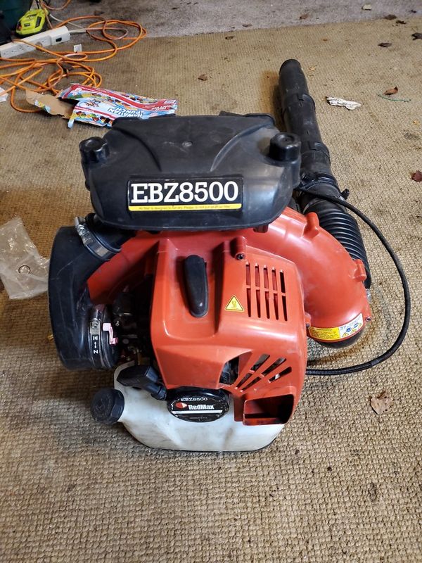 RedMax EBZ 8500 Backpack blower for Sale in Monroe, WA OfferUp