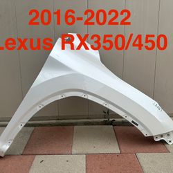 2016-2022  Lexus RX350/450 Passenger  Side Fender OEM 