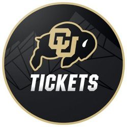 CU FOOTBALL GAME  TICKETS 