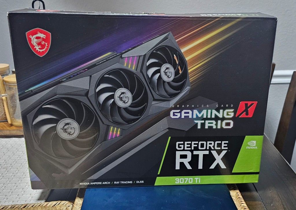 MSI RTX 3070 Ti Gpu