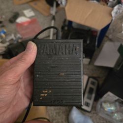 Yamaha foot pedal