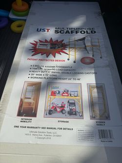 Scaffold 48" hight new new new