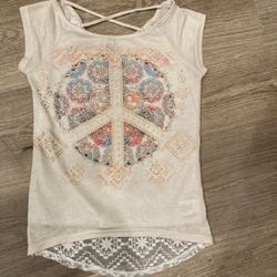 Beautees Girls top Size 7/8