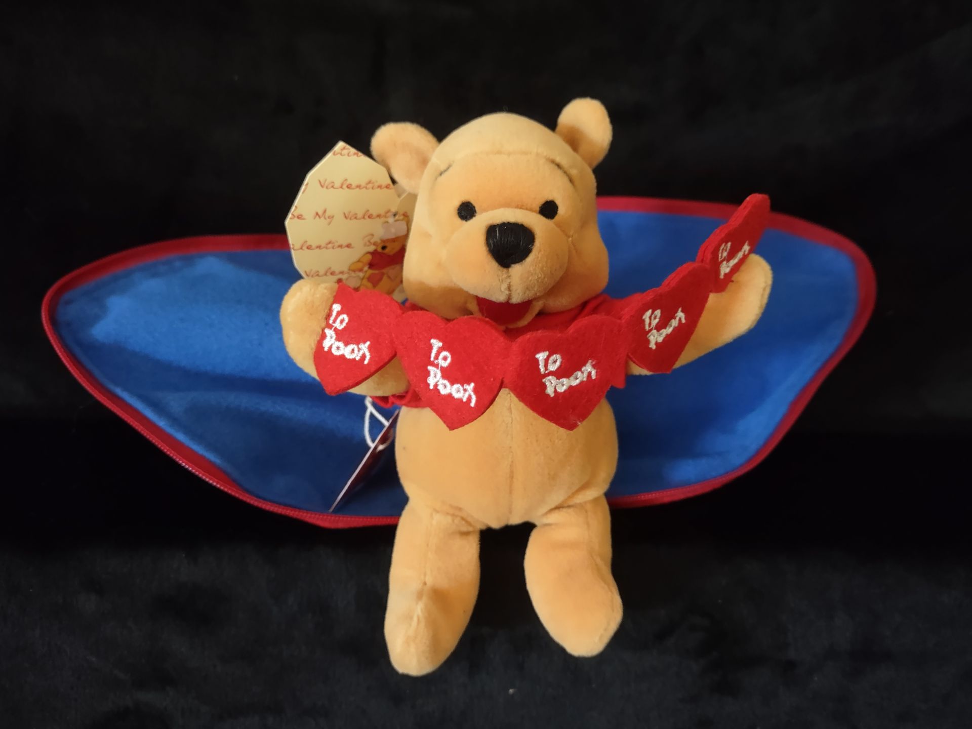 Disney bean bag Valentine Winnie the Pooh