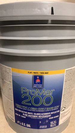 5 gallon paint (Interior) white