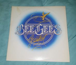 Bee Gees Greatest Mint/NearMint Vinyl Double LP Tri Fold Record Album