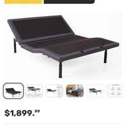 Adjustable Bed Base (Queen)