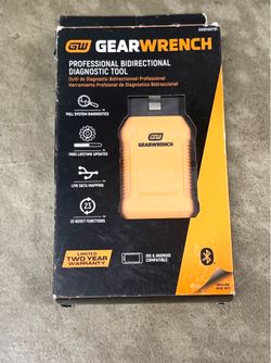 GearWrench professional bi-directional diagnostic scan tool gsmartbt c6