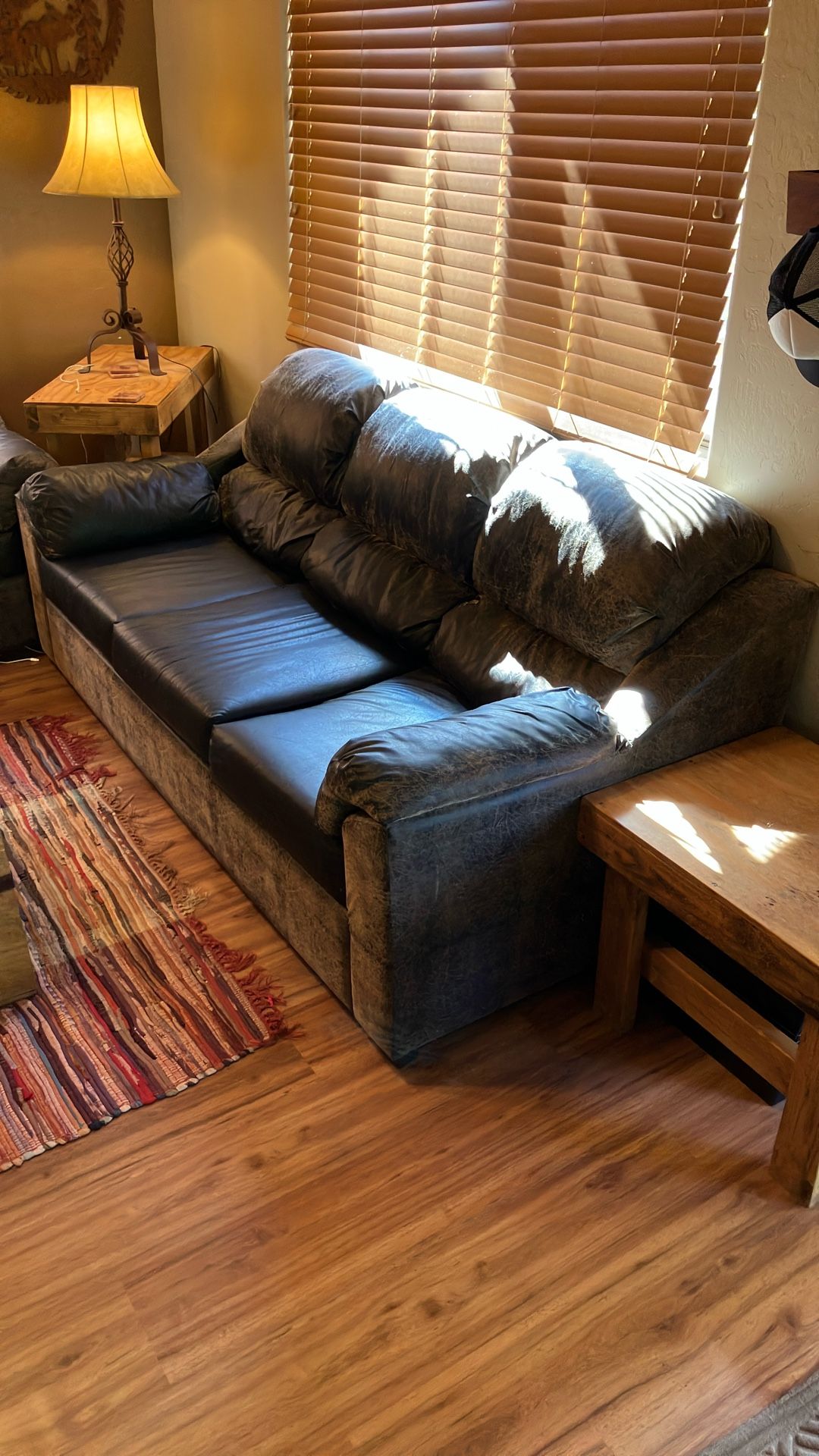 Sleeper Sofa - Passion Suede - Queen Size