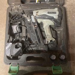 Hitachi Cordless Finish Nailer