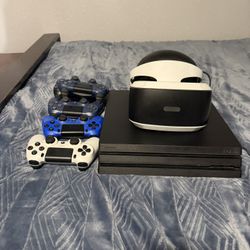 Ps4, PsVR and Controller 
