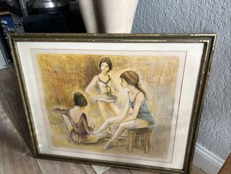 Jacques Laplander Ballerinas Signed 116/275