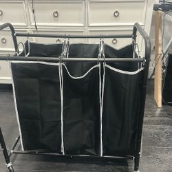 Hamper Laundry Sorter Cart laundry room organization 