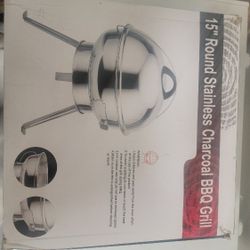 STAINLESS STEEL BBQ GRILL