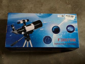 Telescope for Adults & Kids, 70mm Aperture Refractor (15X-150X) Portable Travel Telescope with Phone Adapter & Wireless Remote, Astronomy Beginners Gi