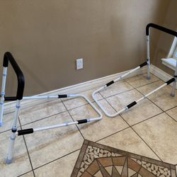 Bed rails for seniors. Easy to use. Adjustable. Like new.