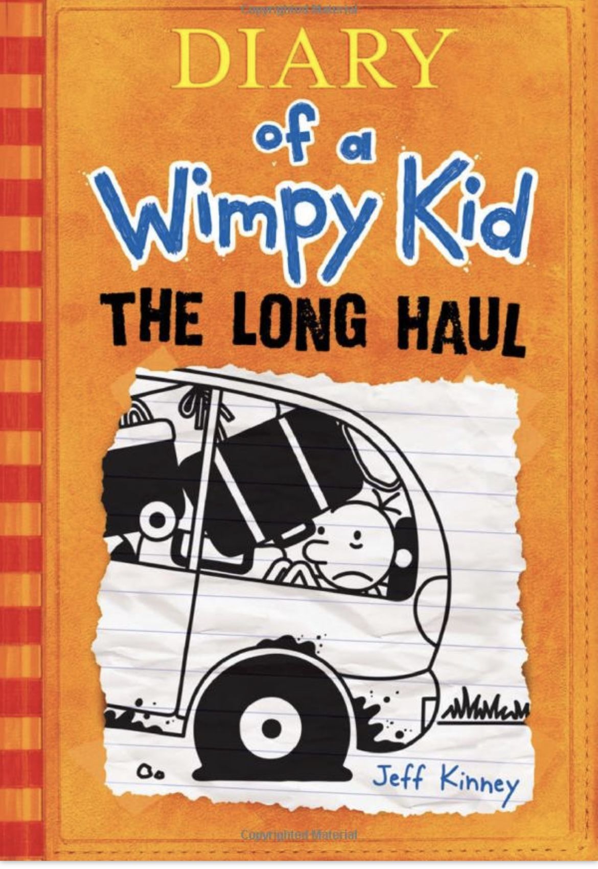The Long Haul (Diary of a Wimpy Kid #9