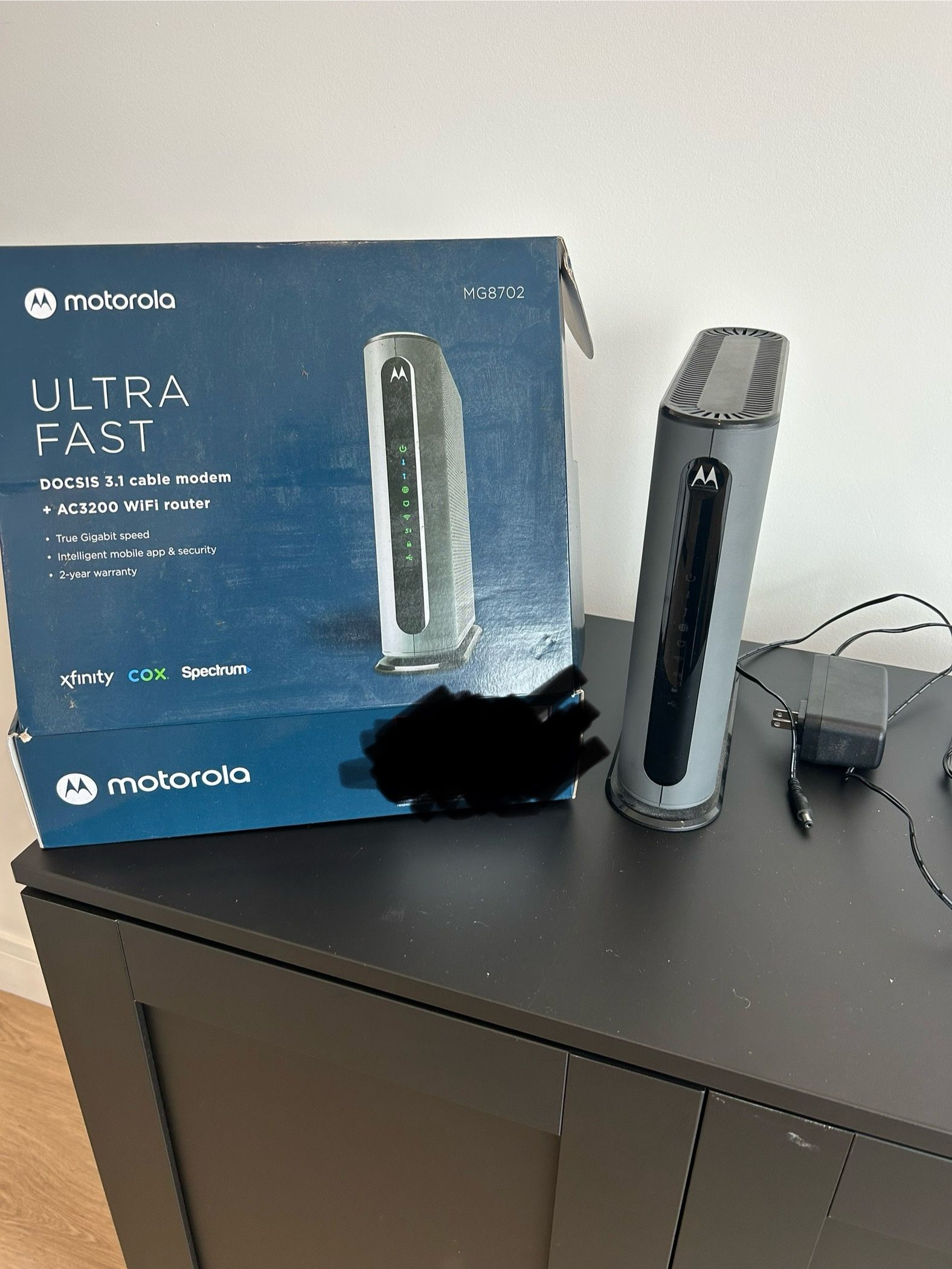 Motorola Modem/Router Combo