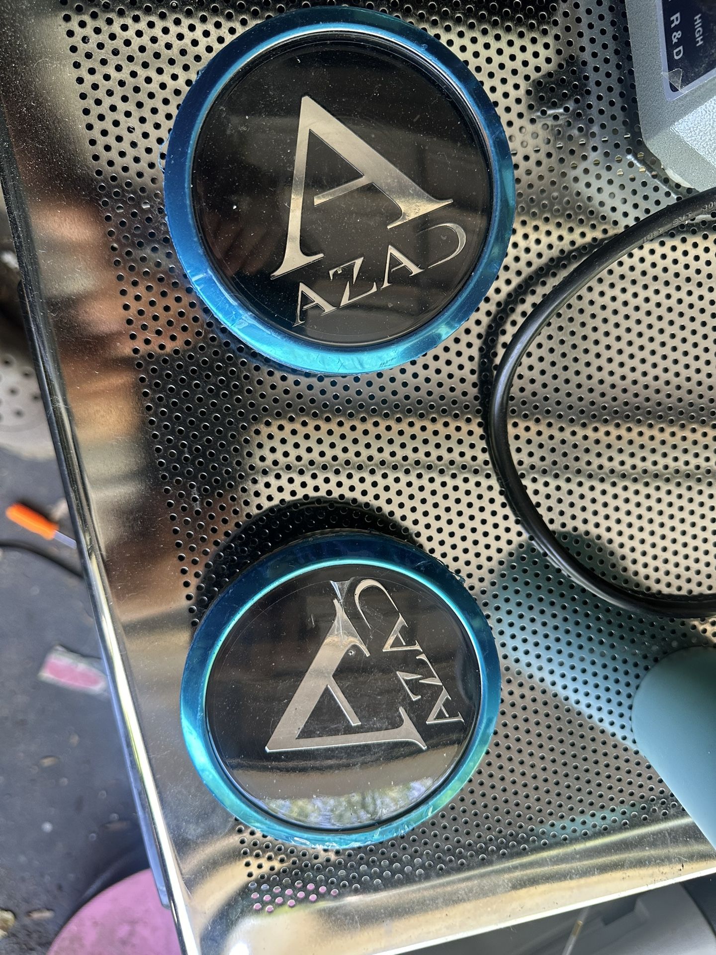Big Floating Center Caps Set Of 4
