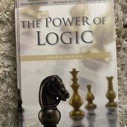 Philosophy Text Book *The Power Of Logic *