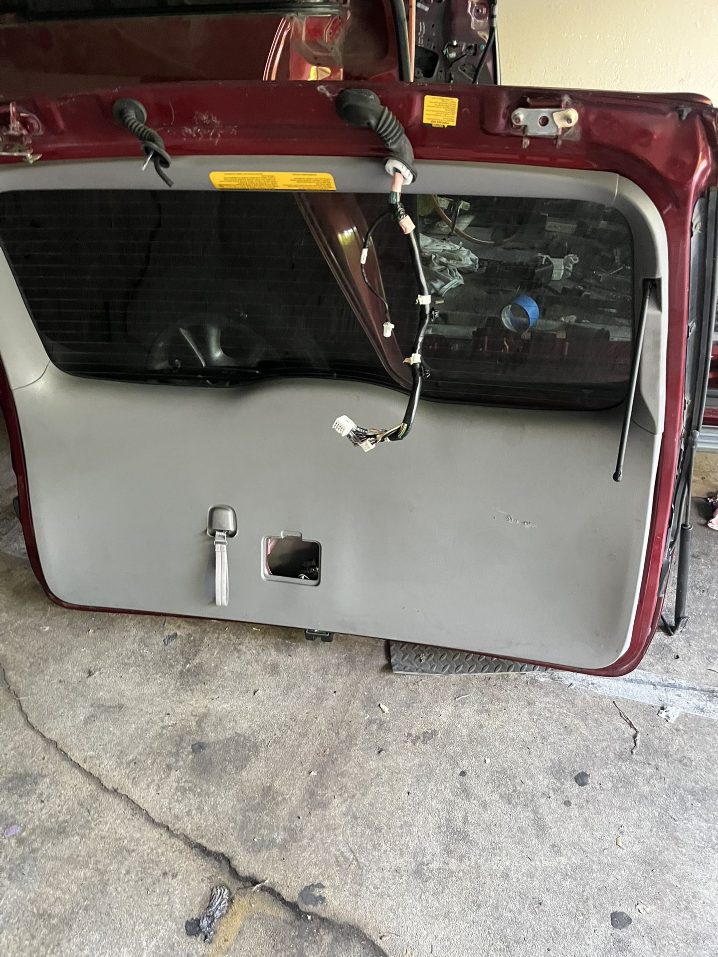Toyota sienna Limited 2006 Parts