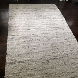 West Elm Wool Rug