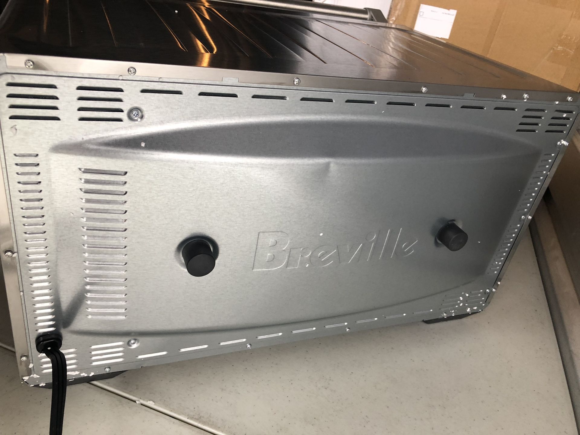 Breville BOV900BSS Convection and Air Fry Smart Oven Air, Brushed Stainless Steel BRAND NEW OPEN