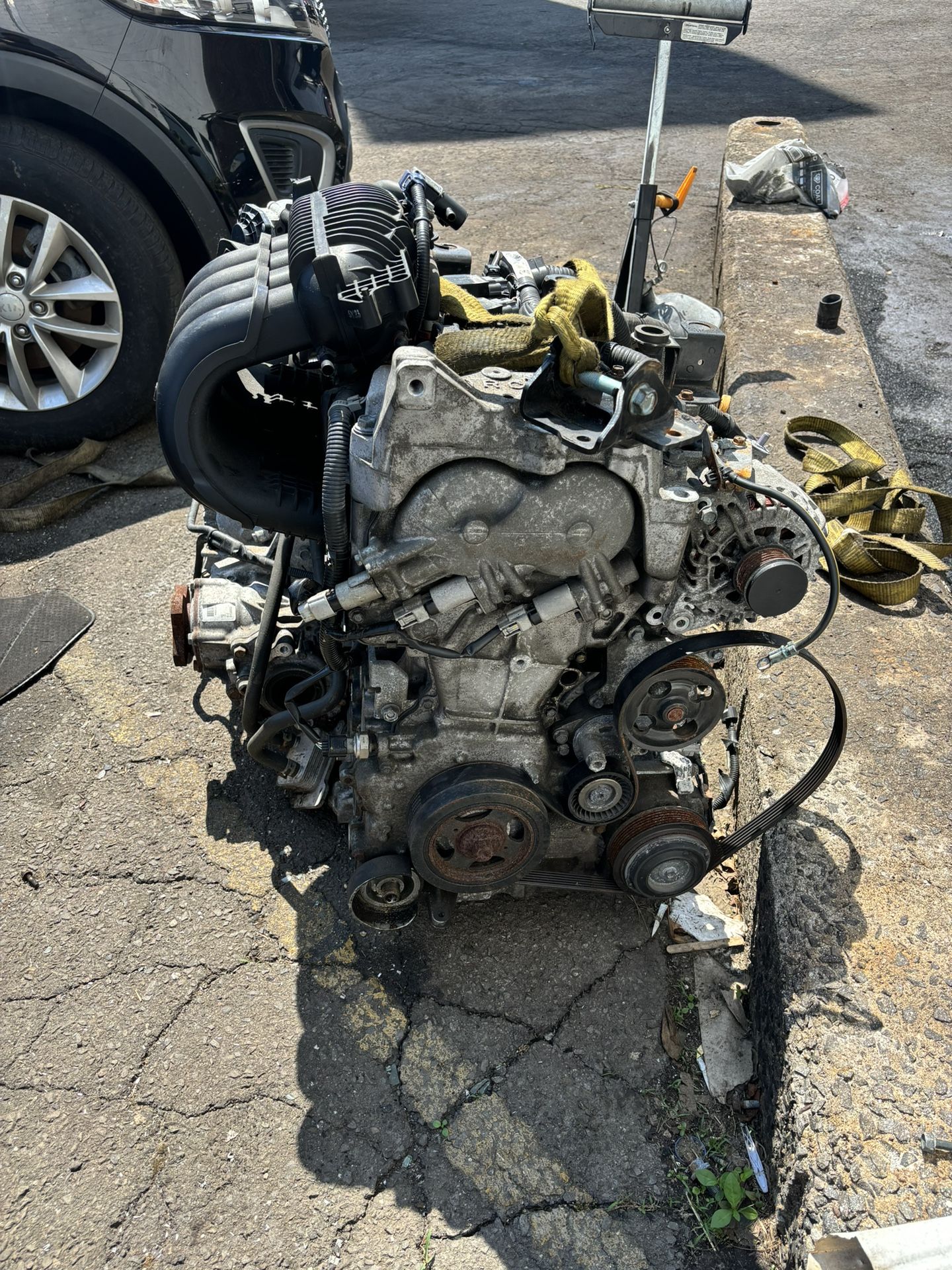 Nissan Rogue 2016 Transmission 88k Miles