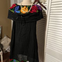 Mexican Dress Large