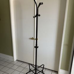 Coat Rack (Black)