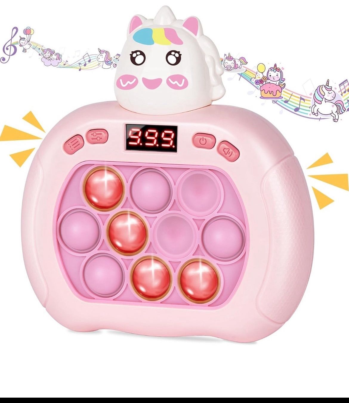 Brand: JMPOY Upgraded Quick Push Game Pop Bubble Up Toys for Kids, Funny Toys for Girls Kids Ages 5-7 8-13 Kids Christmas Birthday Gifts for 3-12 Year