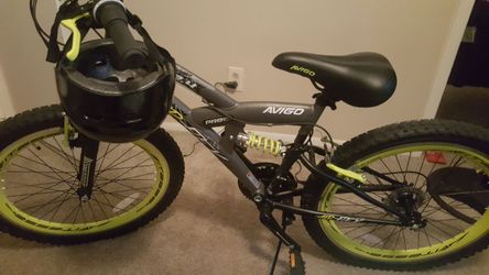 Boys 24 inch Avigo Air Flex Dual Suspension Bike for Sale in San