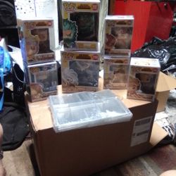 Pop My Hero Academia Collectables 