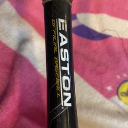 Easton Baseball Bat/Official