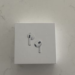 SEND OFFERS* brand new airpods generation 3’s