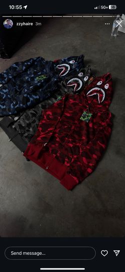 Bape Hoodies ( San Dimas Warehouse)