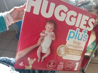 Huggies Diapers Size 1 40$