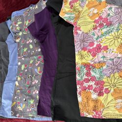 Women’s Scrub Tops Only