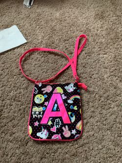 Small girl side bag